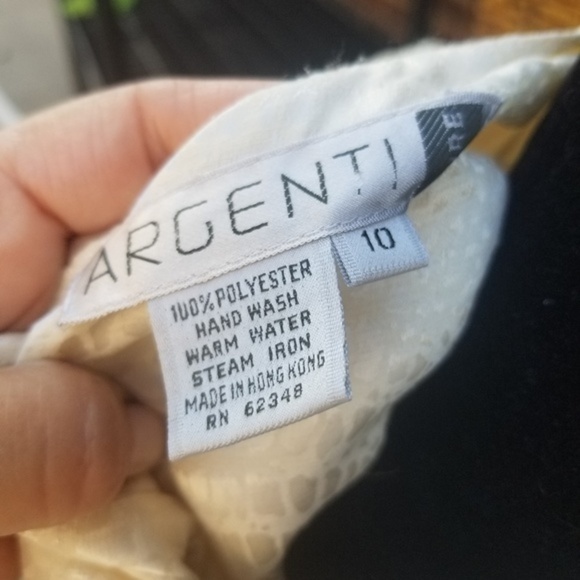 Vintage Dynasty style Argenti dress 10‎ - Picture 3 of 10